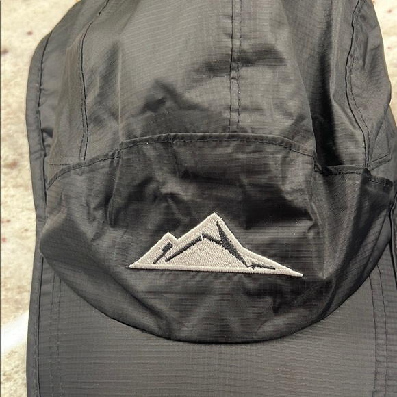 Cascade Mountain Tech Hat Cap Blue Outdoor Cycling Hiking Adjustable Set of 2 - Picture 5 of 8